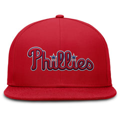 Philadelphia Phillies Nike Wordmark Dri-FIT Round Bill True Fitted Hat Near Me