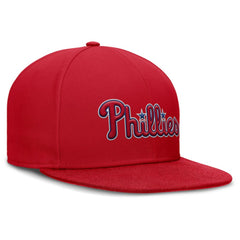 Philadelphia Phillies Nike Wordmark Dri-FIT Round Bill True Fitted Hat Near Me