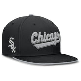 Chicago White Sox Nike Primetime Dri-FIT Round Bill True Fitted Hat Outlet