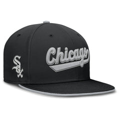 Chicago White Sox Nike Primetime Dri-FIT Round Bill True Fitted Hat Outlet