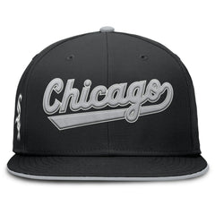 Chicago White Sox Nike Primetime Dri-FIT Round Bill True Fitted Hat Outlet