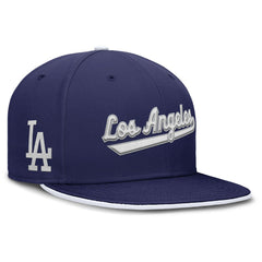 Los Angeles Dodgers Nike Primetime Dri-FIT Round Bill True Fitted Hat Near Me