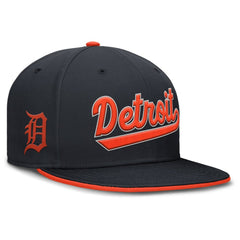 Detroit Tigers Nike Primetime Dri-FIT Round Bill True Fitted Hat Outlet