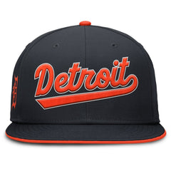 Detroit Tigers Nike Primetime Dri-FIT Round Bill True Fitted Hat Outlet
