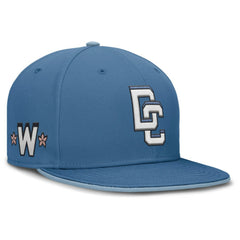 Washington Nationals Nike 2025 City Connect True Performance Fitted Hat Discount