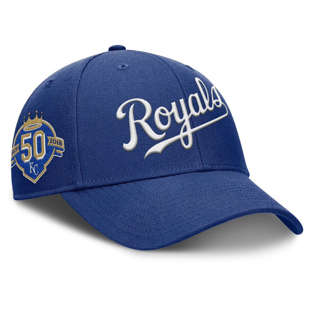 Kansas City Royals Nike Rise Gaberdine Adjustable Hat Online