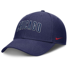 Chicago Cubs Nike Rise Gaberdine Adjustable Hat Outlet