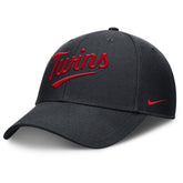 Minnesota Twins Nike Rise Gaberdine Adjustable Hat for sale