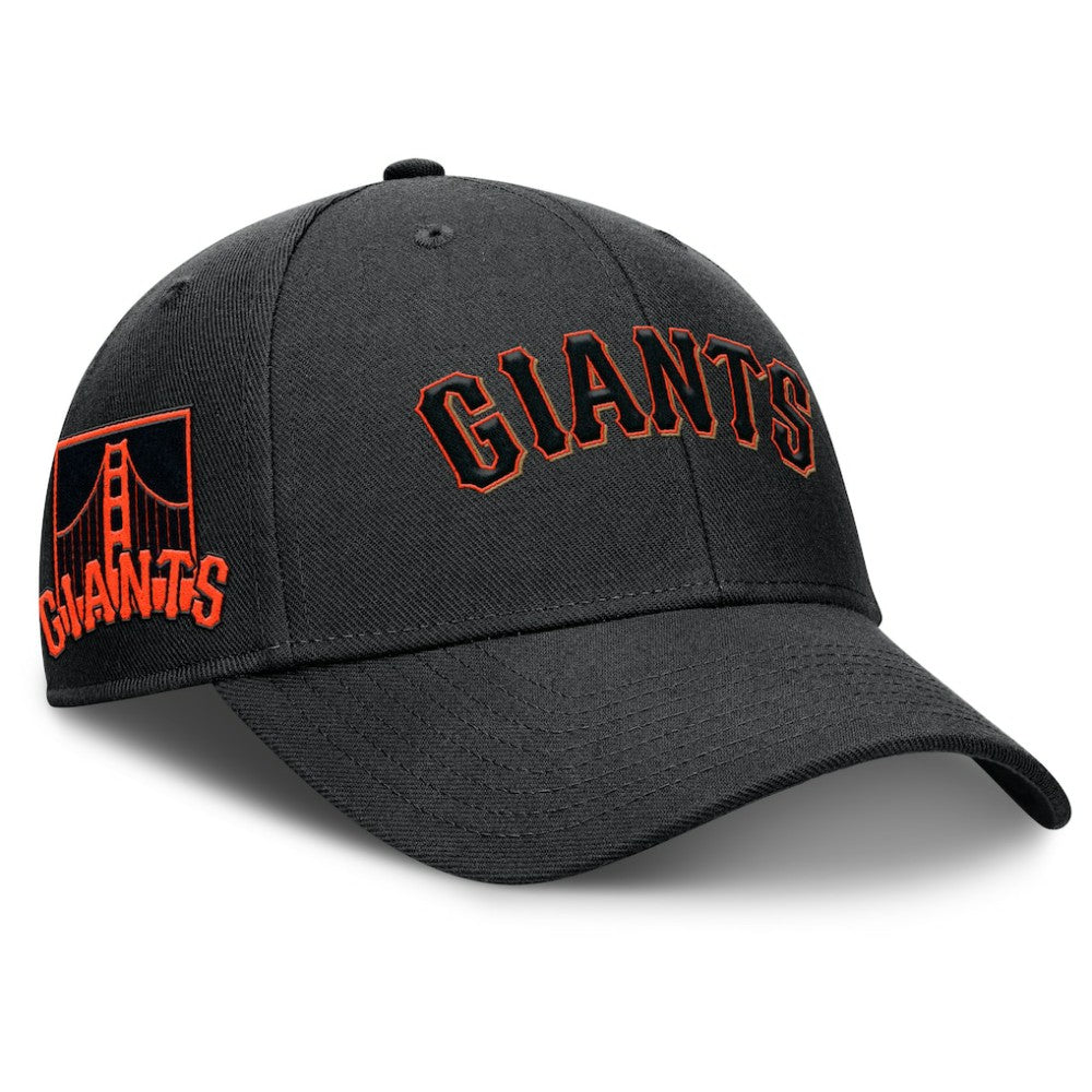 San Francisco Giants Nike Rise Gaberdine Adjustable Hat Sale