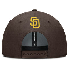 San Diego Padres Nike Rise Gaberdine Adjustable Hat Online