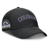 Colorado Rockies Nike Rise Gaberdine Adjustable Hat Sale