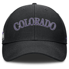 Colorado Rockies Nike Rise Gaberdine Adjustable Hat Sale