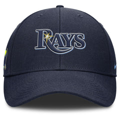 Tampa Bay Rays Nike Rise Gaberdine Adjustable Hat Online