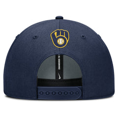 Milwaukee Brewers Nike Rise Gaberdine Adjustable Hat Discount