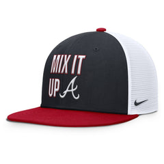 Atlanta Braves Nike Pro Performance Trucker Snapback Hat Near Me