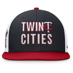 Minnesota Twins Nike Pro Trucker Snapback Hat Online