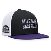 Colorado Rockies Nike Pro Trucker Snapback Hat Sale