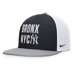 New York Yankees Nike Pro Trucker Snapback Hat Sale