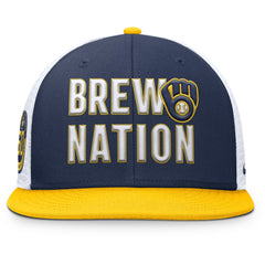 Milwaukee Brewers Nike Pro Trucker Snapback Hat Sale