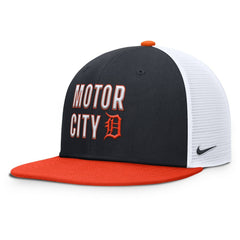 Detroit Tigers Nike Pro Trucker Snapback Hat Outlet