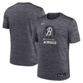 Baltimore Orioles Nike Authentic Collection City Connect Velocity Dri-FIT T-Shirt Outlet