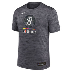 Baltimore Orioles Nike Authentic Collection City Connect Velocity Dri-FIT T-Shirt Outlet