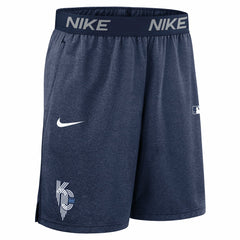 Kansas City Royals Nike Authentic Collection City Connect Performance Knit Shorts Outlet