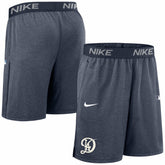 Los Angeles Dodgers Nike Authentic Collection City Connect Performance Knit Shorts Discount