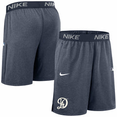 Los Angeles Dodgers Nike Authentic Collection City Connect Performance Knit Shorts Discount