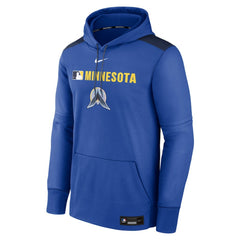 Minnesota Twins Nike Authentic Collection City Connect Therma Pullover Hoodie Online