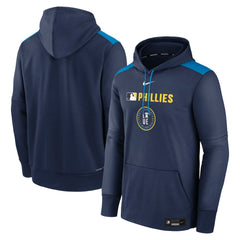 Philadelphia Phillies Nike Authentic Collection City Connect Therma Pullover Hoodie Near Me