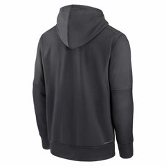 New York Mets Nike Authentic Collection City Connect Therma Pullover Hoodie Online