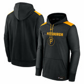 Pittsburgh Pirates Nike Authentic Collection City Connect Therma Pullover Hoodie Online