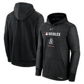 Baltimore Orioles Nike Authentic Collection City Connect Therma Pullover Hoodie for sale