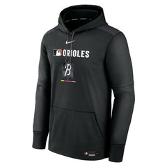 Baltimore Orioles Nike Authentic Collection City Connect Therma Pullover Hoodie for sale