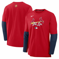 St. Louis Cardinals Nike 2025 City Connect Authentic Collection Player Dri-FIT Lightweight Pullover Near Me
