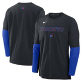 Toronto Blue Jays Nike 2025 City Connect Authentic Collection Player Dri-FIT Lightweight Pullover Sale