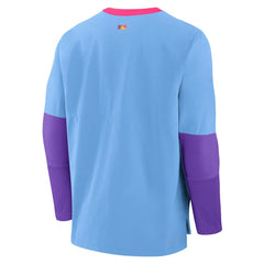Colorado Rockies Nike 2025 City Connect Authentic Collection Player Dri-FIT Lightweight Pullover Outlet