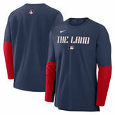 Cleveland Guardians Nike 2025 City Connect Authentic Collection Player Dri-FIT Lightweight Pullover Near Me