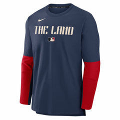 Cleveland Guardians Nike 2025 City Connect Authentic Collection Player Dri-FIT Lightweight Pullover Near Me
