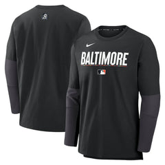 Baltimore Orioles Nike 2025 City Connect Authentic Collection Player Dri-FIT Lightweight Pullover Online