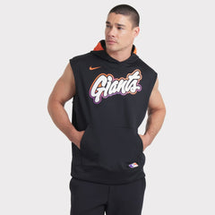 San Francisco Giants Nike 2025 City Connect Authentic Collection Dri-FIT Sleeveless Hoodie Sale