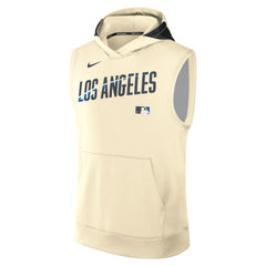 Los Angeles Dodgers Nike 2025 City Connect Authentic Collection Dri-FIT Sleeveless Hoodie Near Me