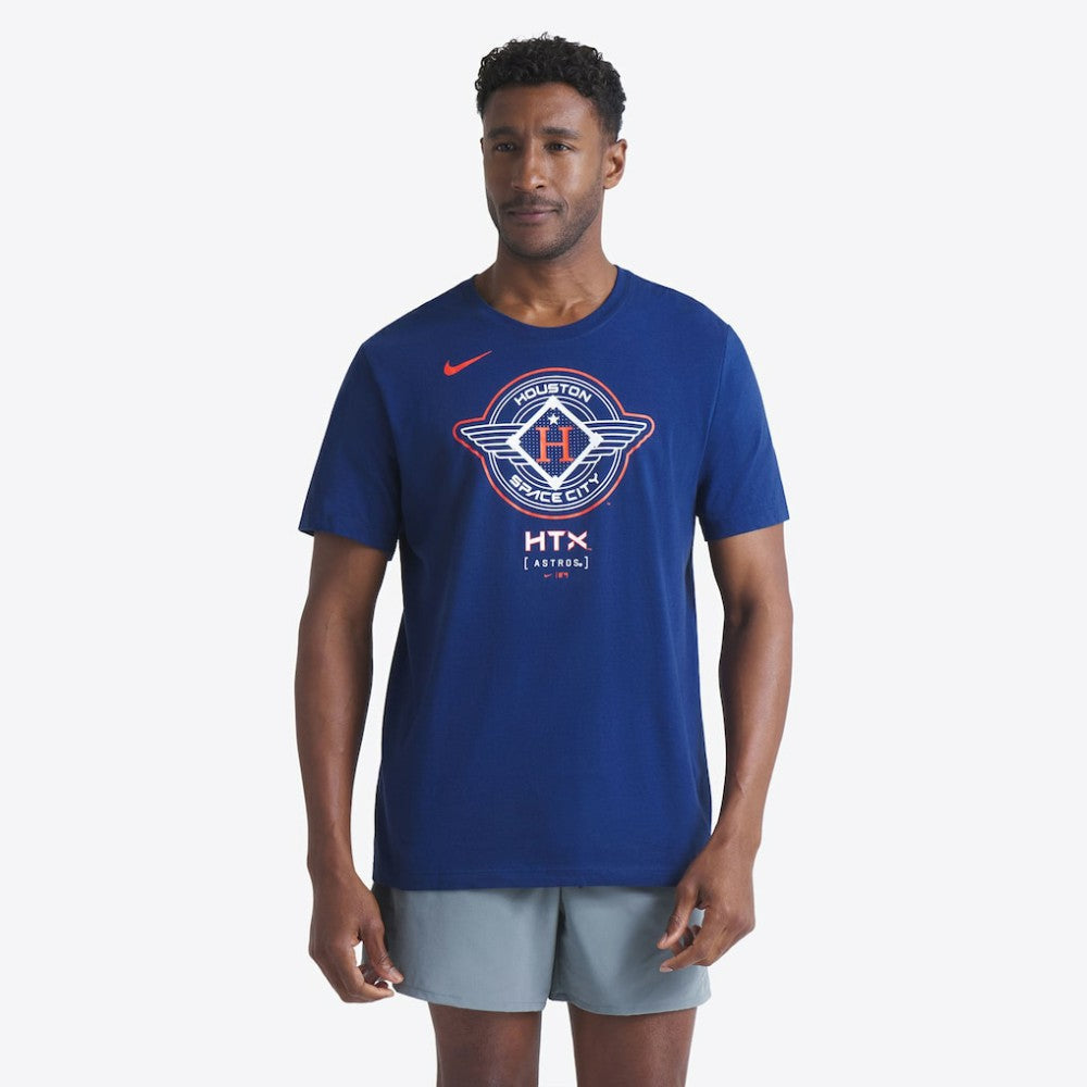 Houston Astros Nike 2025 City Connect Logo T-Shirt Outlet