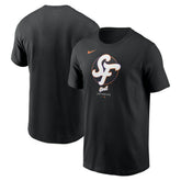 San Francisco Giants Nike 2025 City Connect Large Logo T-Shirt Sale