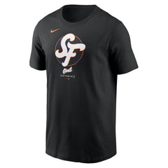 San Francisco Giants Nike 2025 City Connect Large Logo T-Shirt Sale