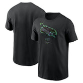 Tampa Bay Rays Nike City Connect Large Logo T-Shirt Online