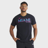 Miami Marlins Nike City Connect Wordmark T-Shirt Near Me