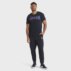 Miami Marlins Nike City Connect Wordmark T-Shirt Near Me