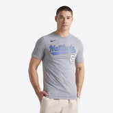 Washington Nationals Nike City Connect Script Tri-Blend T-Shirt Discount